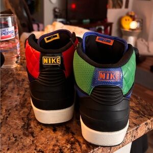 Nike Women’s Multicolor Retro Jordan 2s